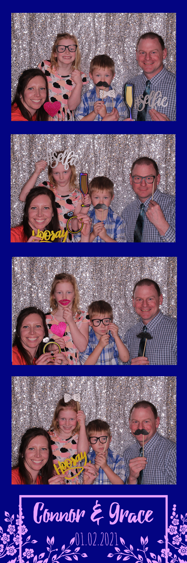 The May Wedding | View more photos from the event at gallery.photoboothbillings.com/u/PhotoBoothBillings/The-May-Wedding
